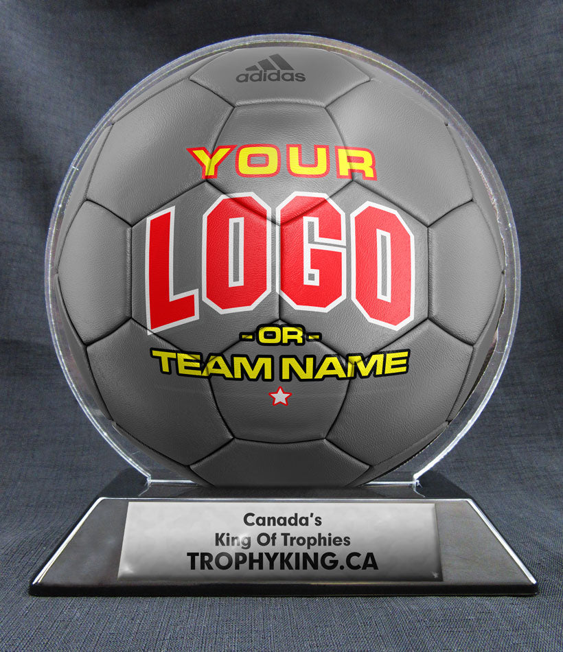 6" Soccer Ball - Solid Color