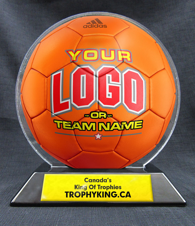6" Soccer Ball - Solid Color