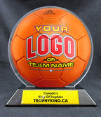 6" Soccer Ball - Solid Color