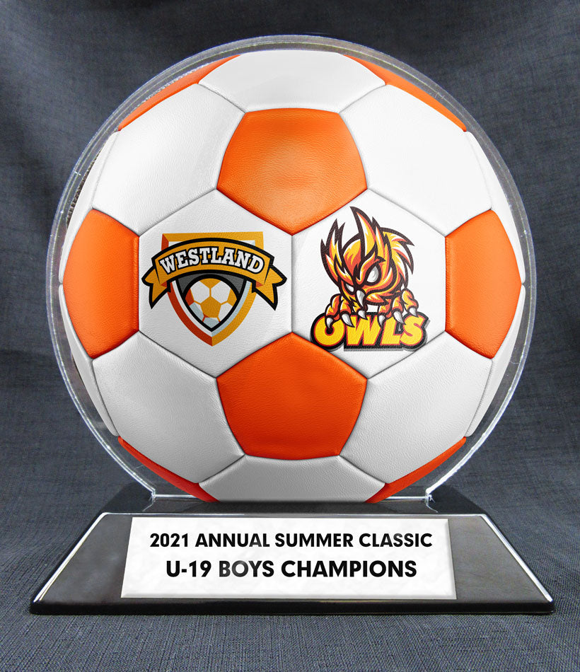 6" Soccer Ball - 2 Tone Ball