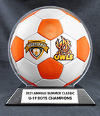 6" Soccer Ball - 2 Tone Ball