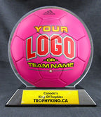 6" Soccer Ball - Solid Color