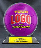 6" Soccer Ball - Solid Color