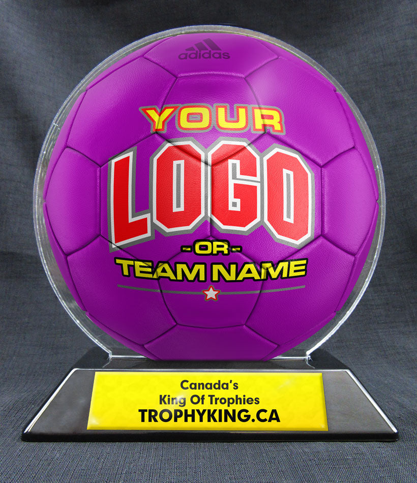 6" Soccer Ball - Solid Color