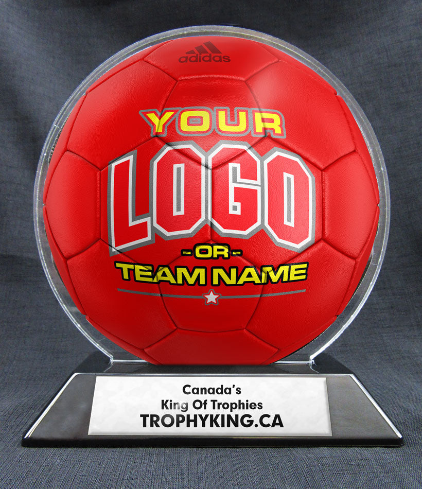 6" Soccer Ball - Solid Color