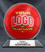 6" Soccer Ball - Solid Color
