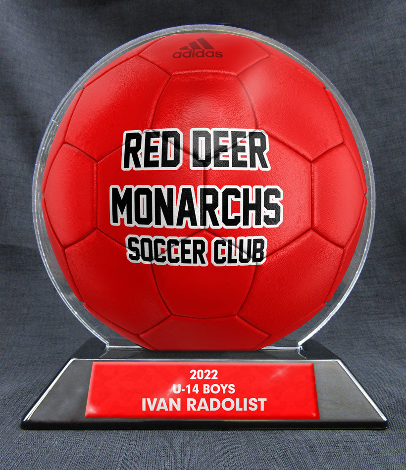 6" Soccer Ball - Solid Color