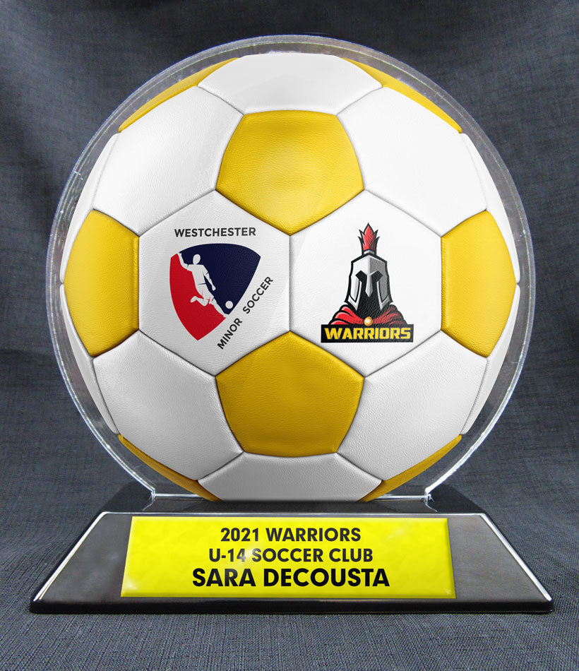 6" Soccer Ball - 2 Tone Ball