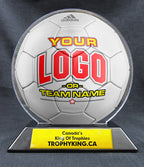 6" Soccer Ball - Solid Color