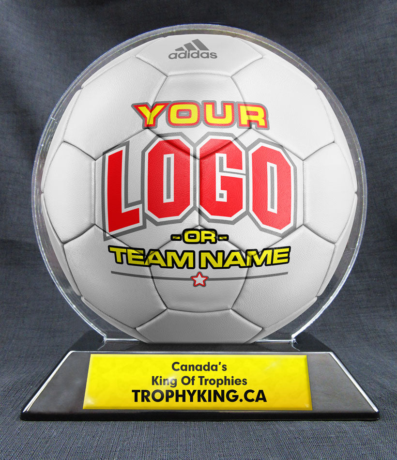 6" Soccer Ball - Solid Color