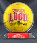 6" Soccer Ball - Solid Color