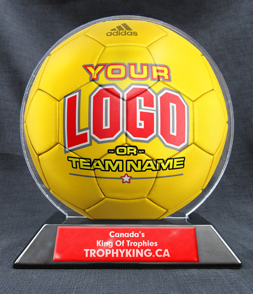 6" Soccer Ball - Solid Color