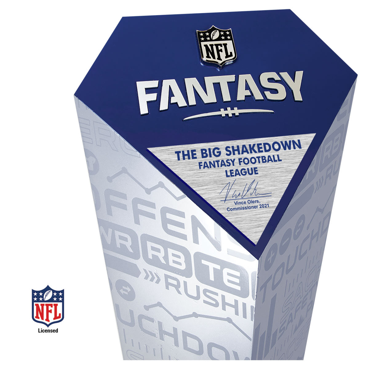 The Big Kahuna NFL Fantasy Football Trophy
