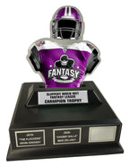 Fantasy Football Jesery On Black Wooden Base