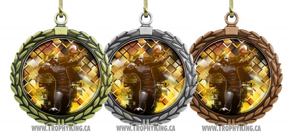 2.50 Large Medal - Volleyball 2