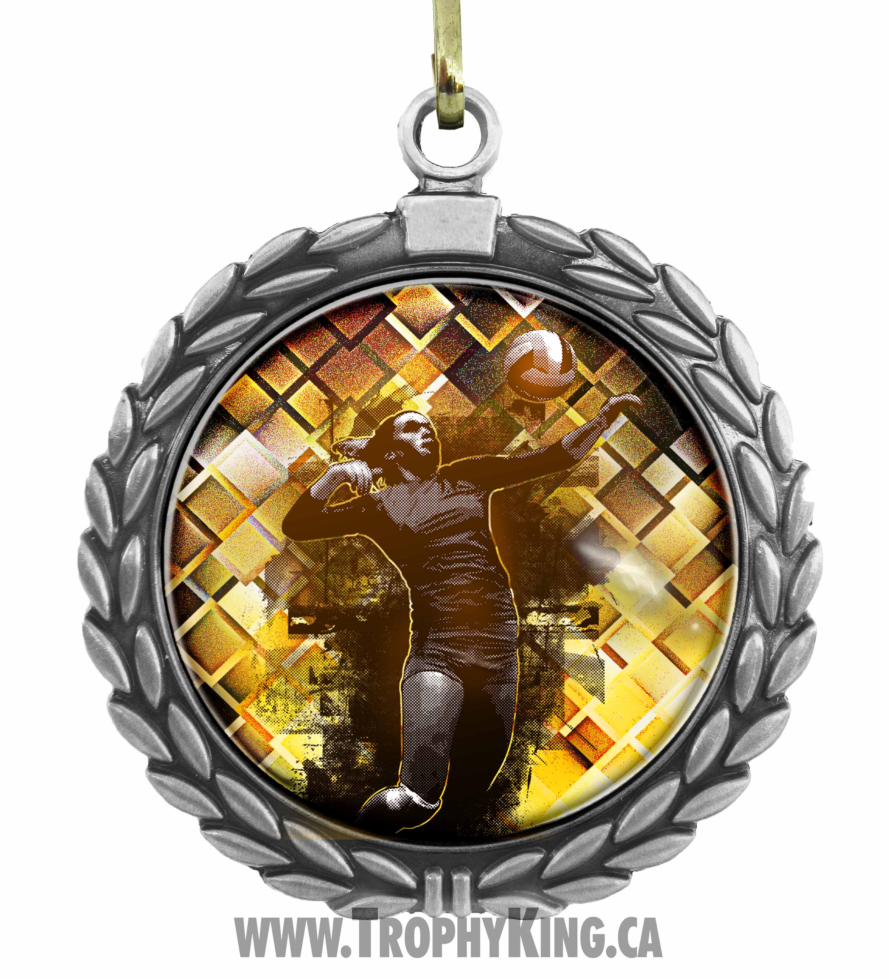 2.50 Large Medal - Volleyball 2