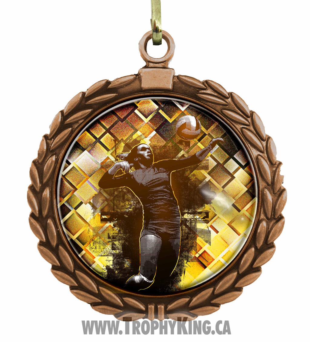 2.50 Large Medal - Volleyball 2