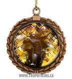 2.50 Large Medal - Volleyball 2
