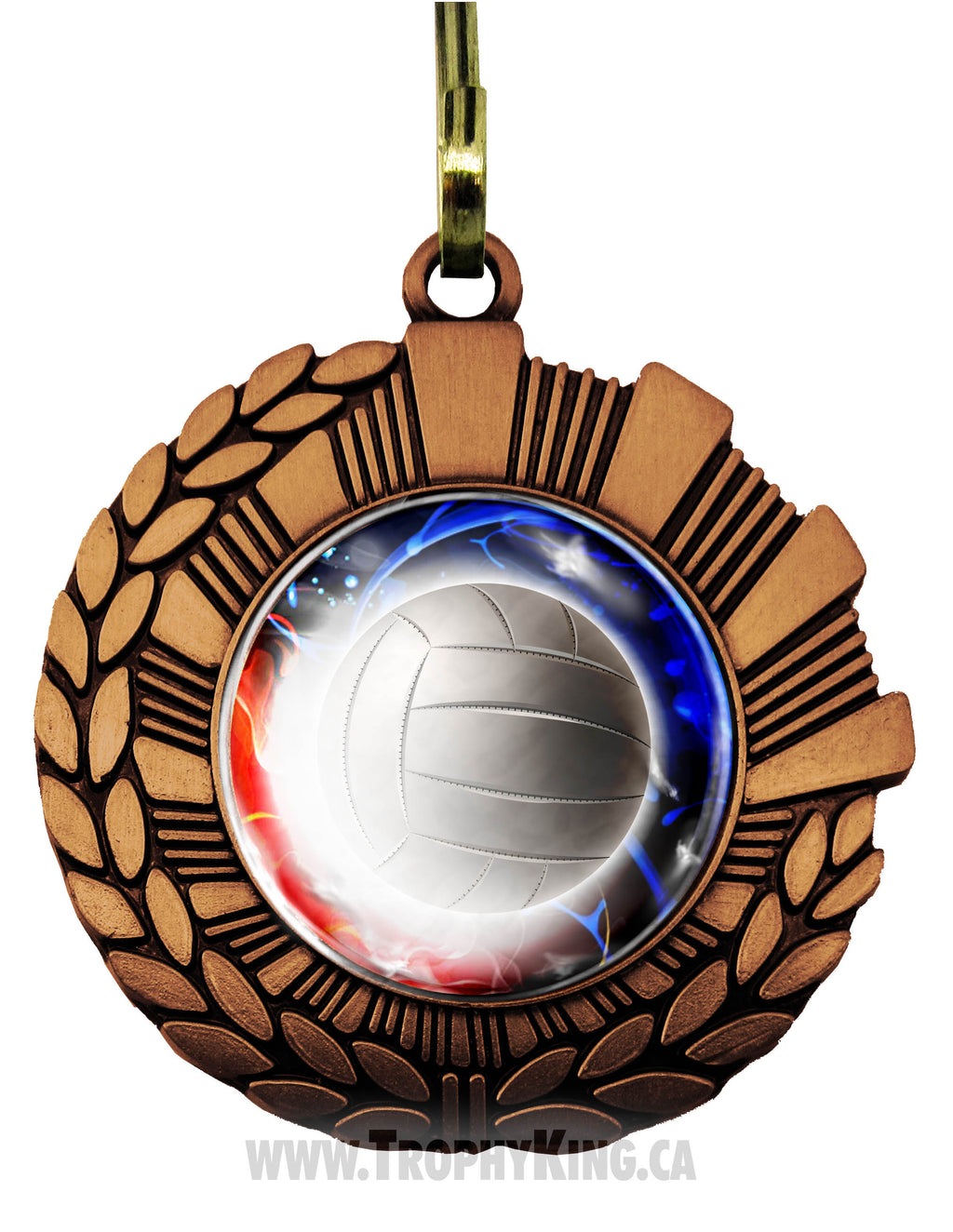 Buy Volleyball Medals | Volleyball Medals | The Trophy King