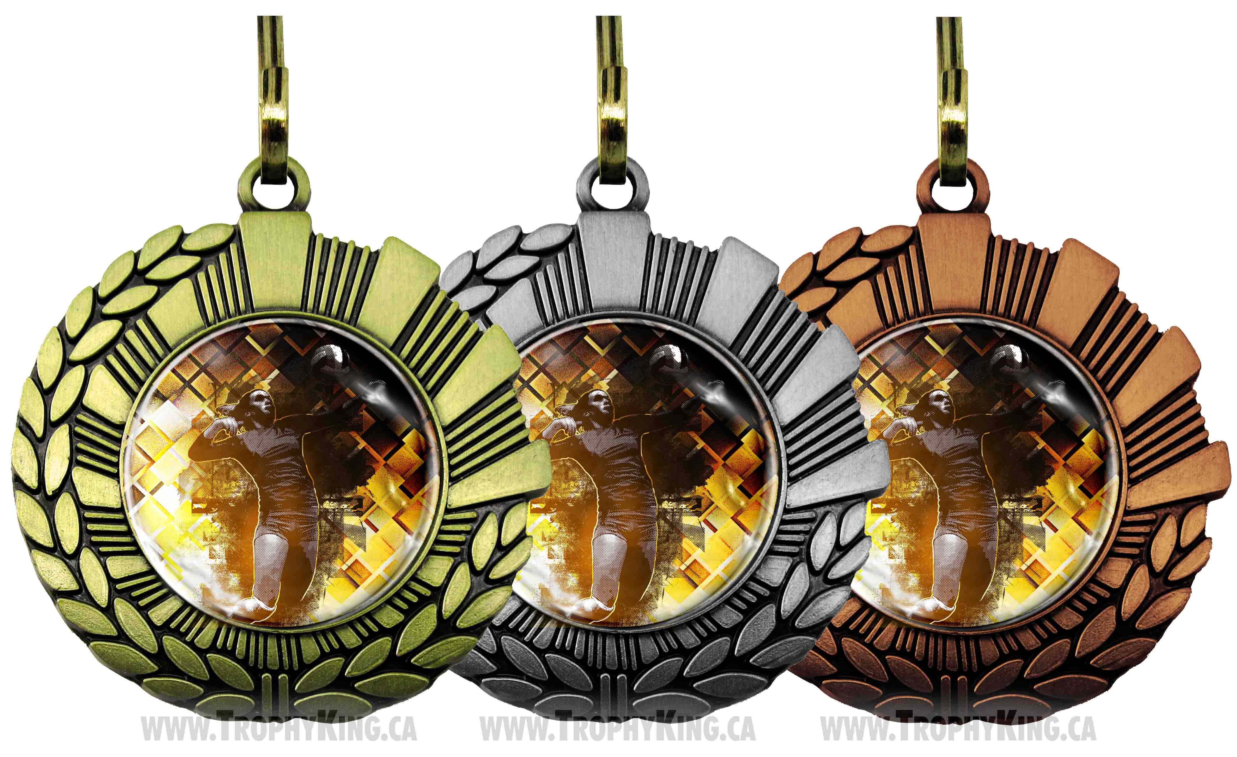 Best Volleyball Medals | Volleyball Medals | The Trophy King Main image