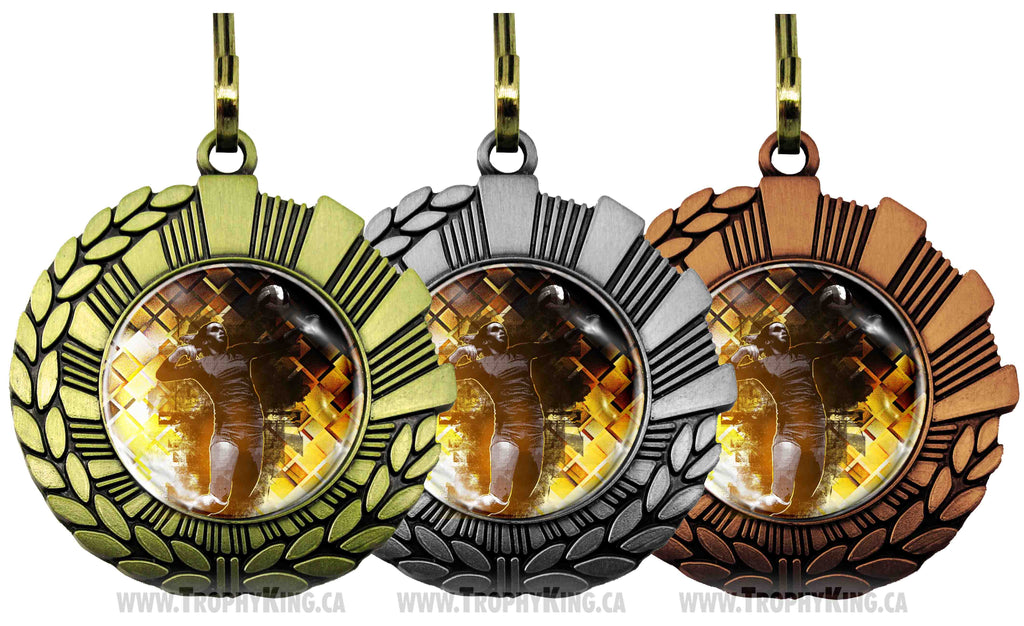 Best Volleyball Medals | Volleyball Medals | The Trophy King