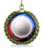2.50 Large Medal - Volleyball 1