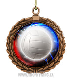 2.50 Large Medal - Volleyball 1