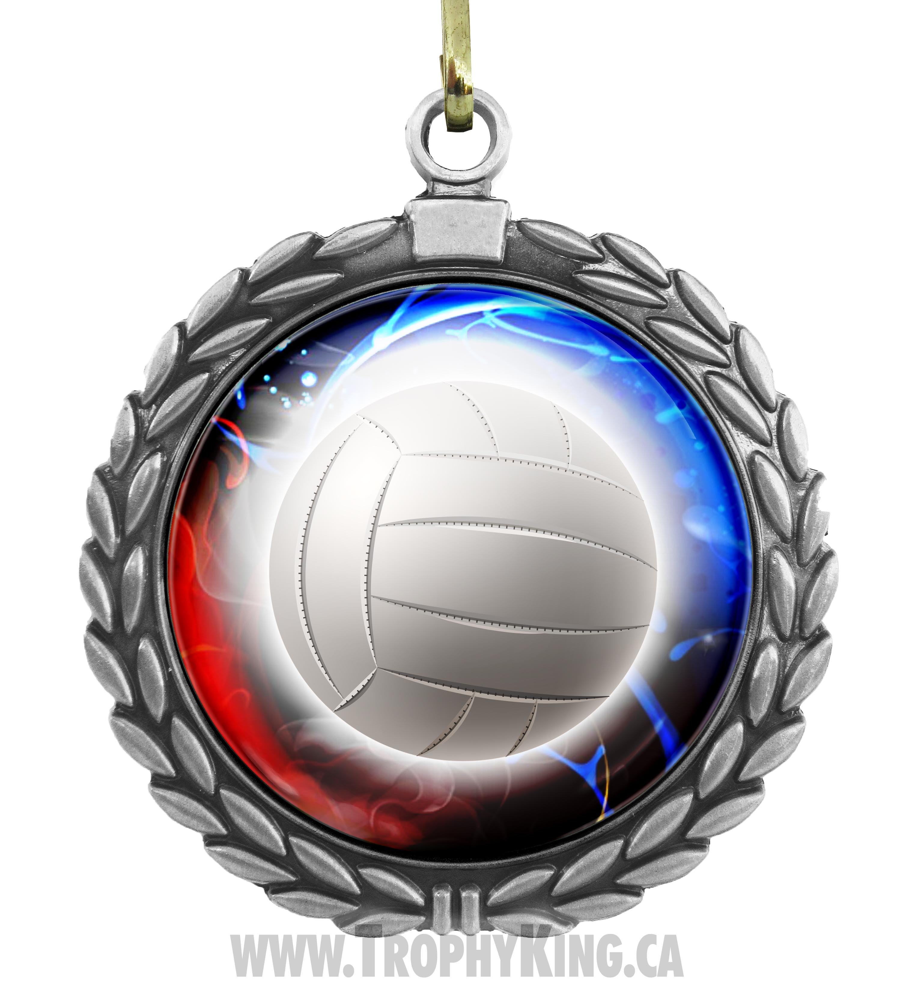 2.50 Large Medal - Volleyball 1