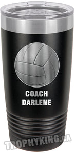 20 oz. Premium Tumbler - Volleyball Coach