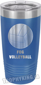 20 oz. Premium Tumbler - Volleyball Coach