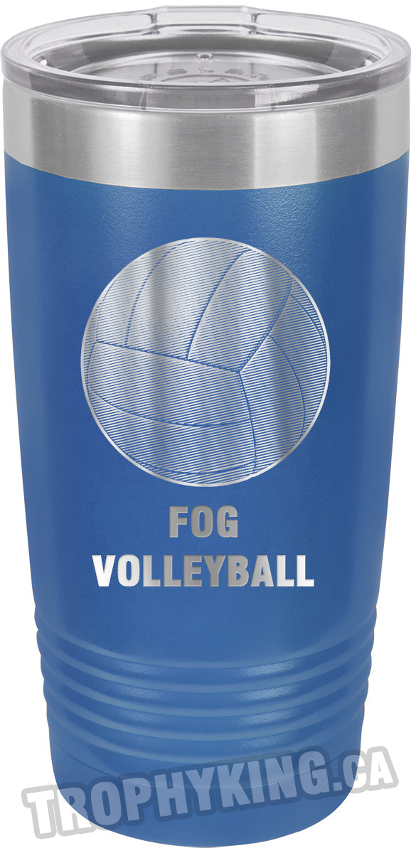 20 oz. Premium Tumbler - Volleyball Coach