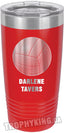 20 oz. Premium Tumbler - Volleyball Coach