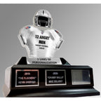 Custom Fantasy Football Acrylic Jersey On Black Base