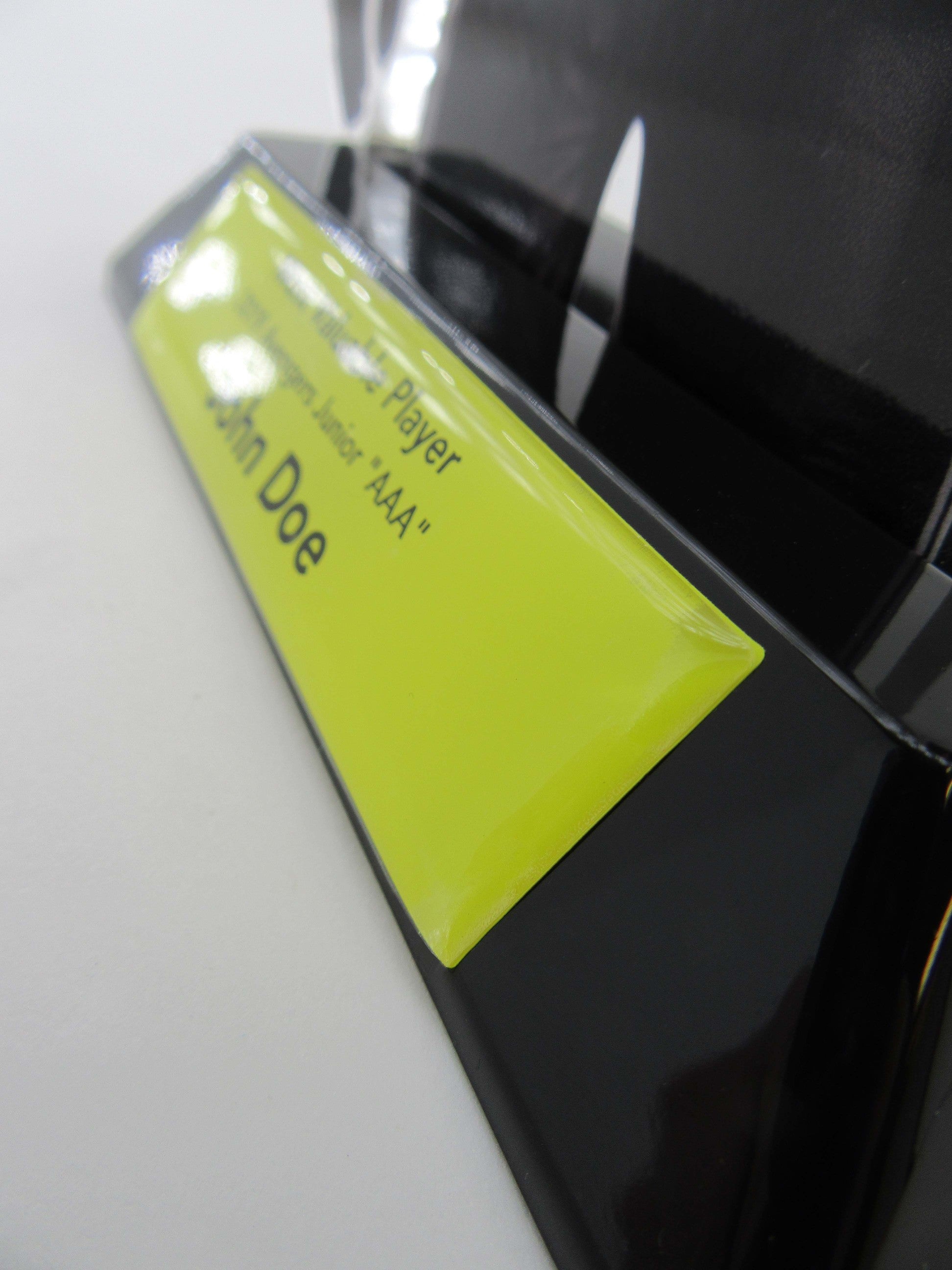 6" Peak Acrylic Award - Academics