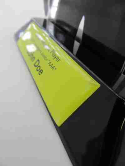Available in numerous colors